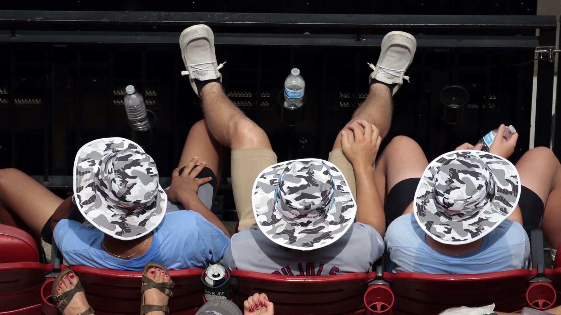 Hot, hot, hot: Heat index to continue to top triple digits across St. Louis region